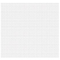 Painel de malha de arame vidaXL Heavy-Duty Stainless Steel 1.4301