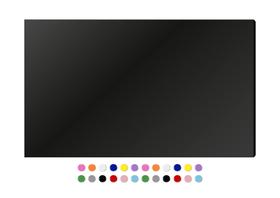 Painel de Metal 90x60cm p/ Fotos, Recados, Notas + 48 Imãs Painel de Metal 90x60cm p/ Fotos, Recados, Notas + 48 Imãs