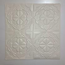 Painel de parede 3d autoadesivo decorativo kit 25pçs