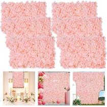 Painel de Parede Floral B-COOL Blush Flower 120x120cm - Ideal para Casamentos (x6)