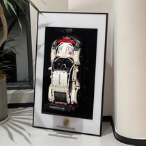 Painel de Parede para Lego Technic Porsche 911 RSR - Exibição de Carro de Corrida Painel de Parede para Lego Technic Porsche 911 RSR - Exibição de Carro de Corrida