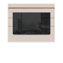 Painel De Parede Para TV Até 65 Polegadas Off White Freijó