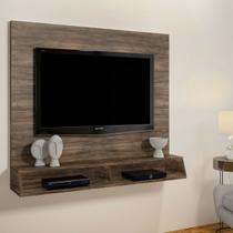 Painel de Parede Rack para TV com Nicho Quarto Sala