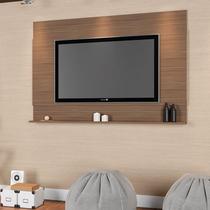 Painel De Parede Sala Com Prateleira Tv Até 55 Dakota - Montana