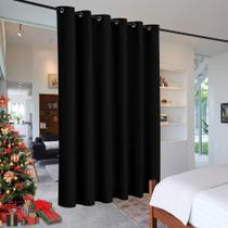 Painel de parede Space Divider RYB HOME Room Darkening 3x2,7m preto Painel de parede Space Divider RYB HOME Room Darkening 3x2,7m preto