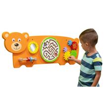 Painel de parede SPARK & WOW Bear Activity 18m+ Montessori Toy Painel de parede SPARK & WOW Bear Activity 18m+ Montessori Toy
