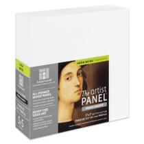Painel de pintura Ampersand Art Supply Wood Gesso 5x5cm