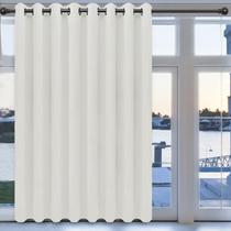 Painel de porta com isolamento térmico Curtain Easy-Going 254x244 cm Ivory Painel de porta com isolamento térmico Curtain Easy-Going 254x244 cm Ivory