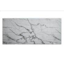 Painel de PVC Smart Marmo Glass Mosaic Branco/Carrara 6 Peça(s) - Carrara