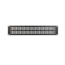 Painel de Rack OnStage RPV2000 2U Ventilado Aço Preto