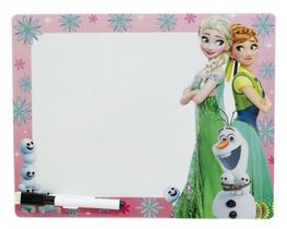 Painel De Recados Anna Elsa & Olaf Frozen 27,5 x 21cm Painel De Recados Anna Elsa & Olaf Frozen 27,5 x 21cm