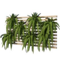 Painel de Ripas Madeira PInus Para Jardins Beleza Natural Das Plantas Painel de Ripas Madeira PInus Para Jardins Beleza Natural Das Plantas