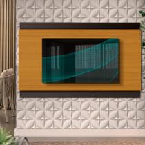 Painel de sala para TV de até 75 polegadas - Cedro Preto