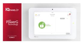 Painel de Segurança Qolsys IQ Panel 2 Plus PowerG 433 MHz