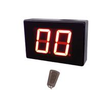 Painel de Senha Sequencial 2 digitos com controle