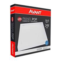 Painel De Sobrepor LED POP 24W 6500k Quad 903041371 AVANT