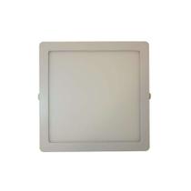Painel De Sobrepor Quadrado 24W 3000K Branco Bivolt