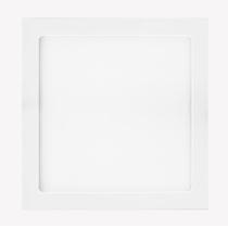 Painel de Sobrepor Quadrado 24w 30x30cm 3000k Bivolt Painel de Sobrepor Quadrado 24w 30x30cm 3000k Bivolt