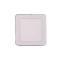 Painel De Sobrepor Quadrado 6W 6500K Branco Bivolt