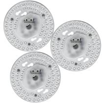 Painel de substituição de luz de ventilador de teto PCB Ansen 5in 18W LED