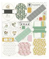 Painel de tecido para quilting DIY 90 x 110 cm para 3 necessaires Painel de tecido para quilting DIY 90 x 110 cm para 3 necessaires