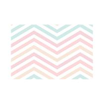 Painel de Tecido Sublimado Chevron Colorido - Fabrika de Festa