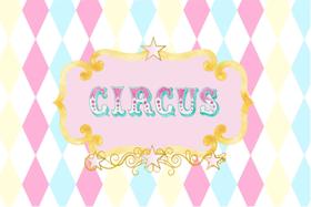 Painel de Tecido Sublimado Circo Aquarela Mandala