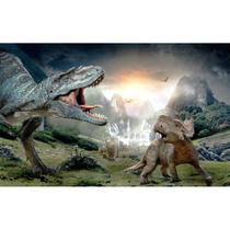 Painel de Tecido Sublimado Dinossauro 001 Painel de Tecido Sublimado Dinossauro 001