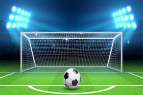 Painel de Tecido Sublimado Futebol Campo Penalti Painel de Tecido Sublimado Futebol Campo Penalti