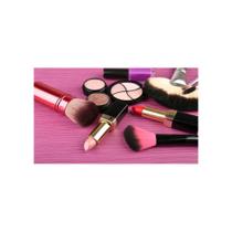 Painel de Tecido Sublimado Maquiagem Make Up