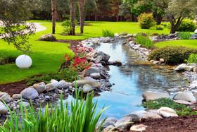 Painel de Tecido Sublimado Paisagem Jardim Primavera de Flores Mini Cachoeira Painel de Tecido Sublimado Paisagem Jardim Primavera de Flores Mini Cachoeira