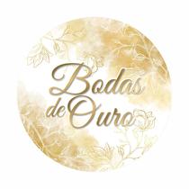 Painel de Tecido Sublimado Redondo Casamento Bodas de Ouro Dourado Flores c/ Elástico 1,5x1,5m Painel de Tecido Sublimado Redondo Casamento Bodas de Ouro Dourado Flores c/ Elástico 1,5x1,5m