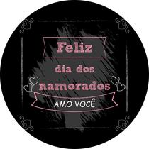 Painel de Tecido Sublimado Redondo Feliz Dia dos Namorados Amo Você Arabescos e Corações c/ Elástico Painel de Tecido Sublimado Redondo Feliz Dia dos Namorados Amo Você Arabescos e Corações c/ Elástico
