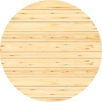 Painel de Tecido Sublimado Redondo Textura de Madeira Caixote C/Elastico Painel de Tecido Sublimado Redondo Textura de Madeira Caixote C/Elastico