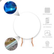 Painel de Tecido Sublimado Redondo Volta ao Mundo Aquarela Mapa Balão C/ Elástico Painel de Tecido Sublimado Redondo Volta ao Mundo Aquarela Mapa Balão C/ Elástico