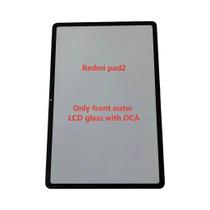 Painel De Tela Sensível Ao Toque Xiaomi Redmi PAD 2 Lente De Vidro LCD Frontal OCA
