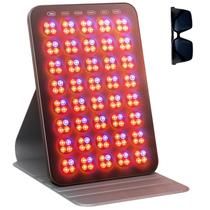 Painel de Terapia com Luz Vermelha INTEO 6 Modos com Óculos de Proteção Painel de Terapia com Luz Vermelha INTEO 6 Modos com Óculos de Proteção