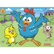 Painel de Tnt Piffer Galinha pintadinha grande 1,40 x 1,03 mm Painel de Tnt Piffer Galinha pintadinha grande 1,40 x 1,03 mm