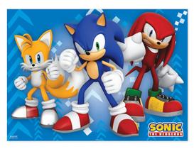 Painel de TNT - Sonic - Brilhante
