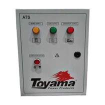 Painel de Transferência Automático Monofásico 220V TOYAMA Painel de Transferência Automático Monofásico 220V TOYAMA