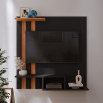 Painel de TV 32 Polegadas com 2 Nichos Sala/Quarto Painel de TV 32 Polegadas com 2 Nichos Sala/Quarto