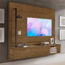 Painel de TV 55 Polegadas Estilo Industrial Malbec Galea Luapa