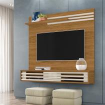 Painel de TV 55 Polegadas Frizz Sublime Madetec Naturale Off White
