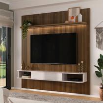 Painel de Tv 75 Polegas 1 Porta 2 Nichos Belluno Artely Painel de Tv 75 Polegas 1 Porta 2 Nichos Belluno Artely