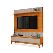 Painel de TV 75" Rack com Porta Espaço p/ Decoração Antalya