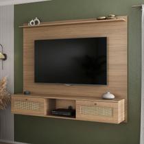 Painel de TV até 72 polegadas com 2 Portas Trama, Artely Painel de TV até 72 polegadas com 2 Portas Trama, Artely