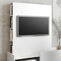 Painel De Tv C/Estante Linha Aurora - Be Mobiliário