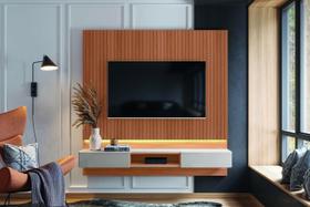 Painel de Tv com led até 70 polegadas de 1.80 Paris Lukaliam Painel de Tv com led até 70 polegadas de 1.80 Paris Lukaliam