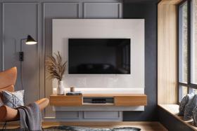 Painel de Tv com led até 70 polegadas de 1.80 Paris Lukaliam