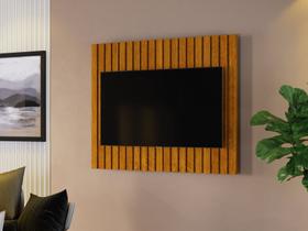 Painel de TV Compacto para Salas e Quartos - Cor Nature